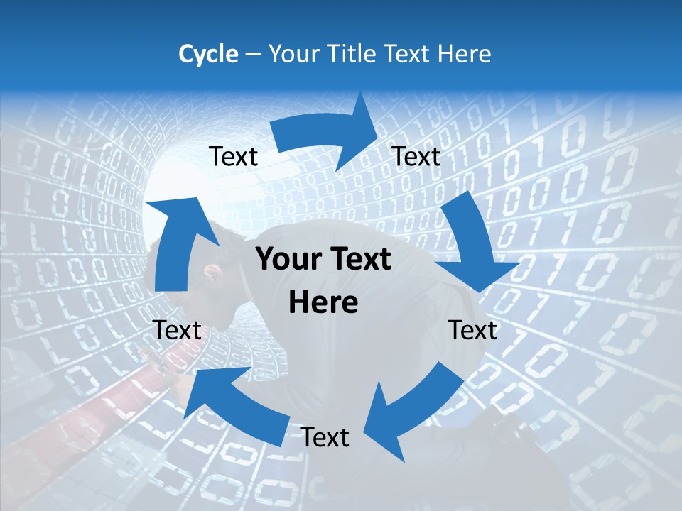 Discovery Modern Equipment PowerPoint Template