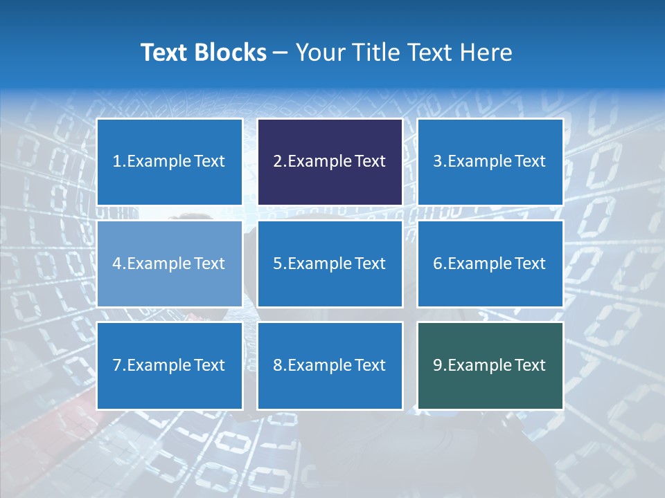 Discovery Modern Equipment PowerPoint Template