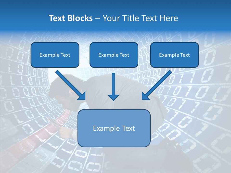 Discovery Modern Equipment PowerPoint Template