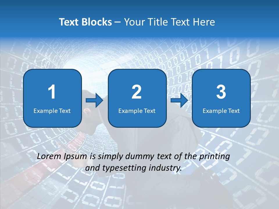 Discovery Modern Equipment PowerPoint Template