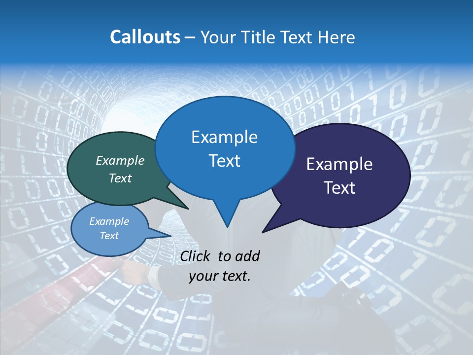 Discovery Modern Equipment PowerPoint Template