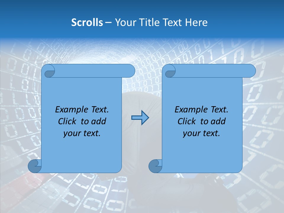 Discovery Modern Equipment PowerPoint Template