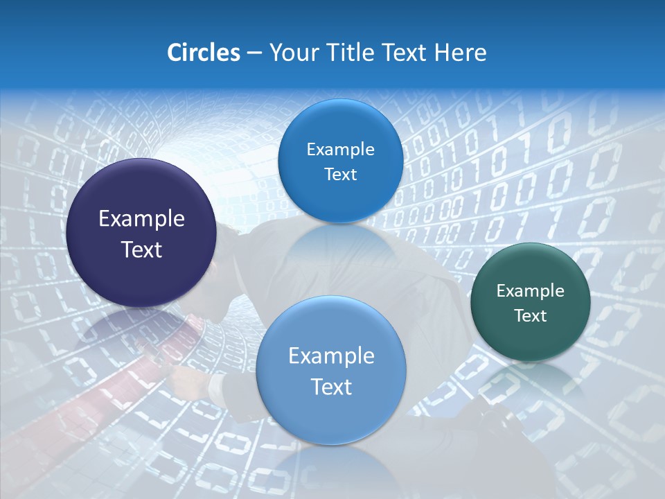 Discovery Modern Equipment PowerPoint Template