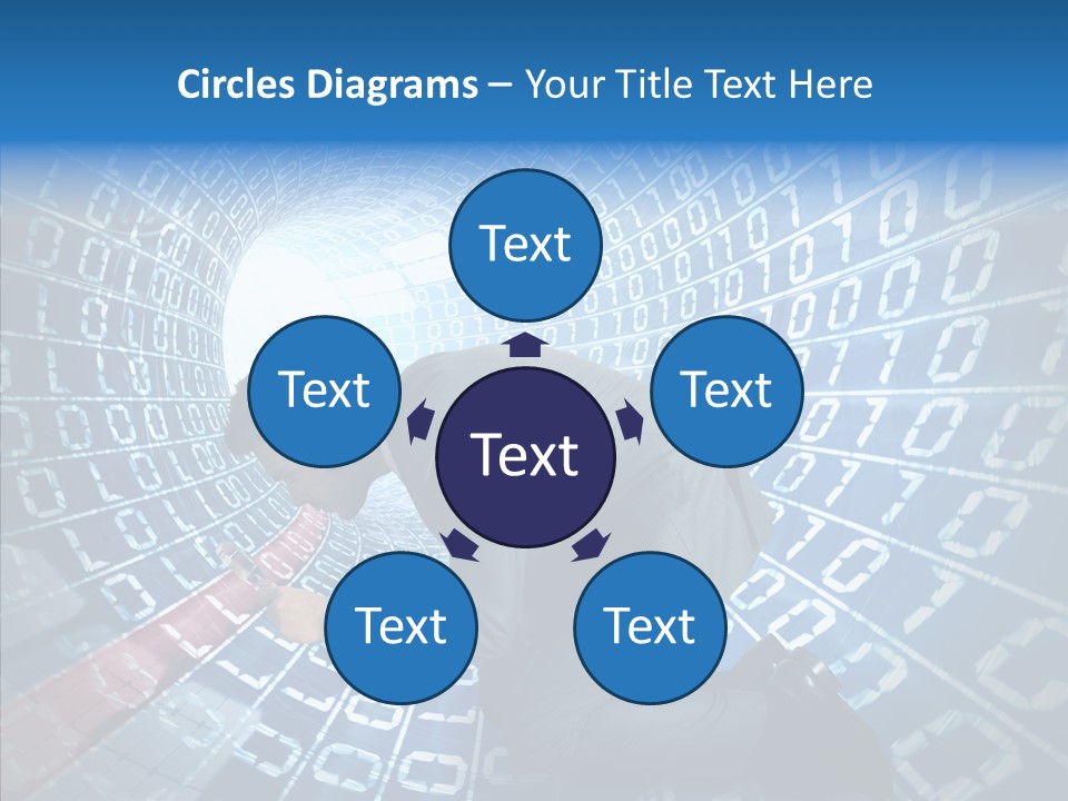 Discovery Modern Equipment PowerPoint Template