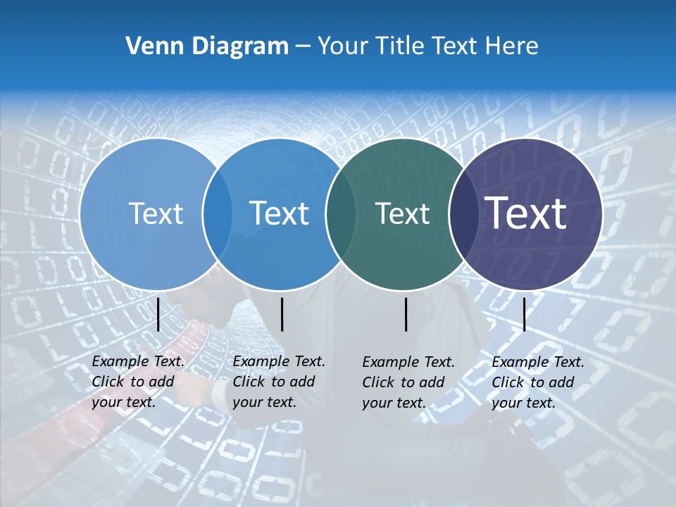 Discovery Modern Equipment PowerPoint Template