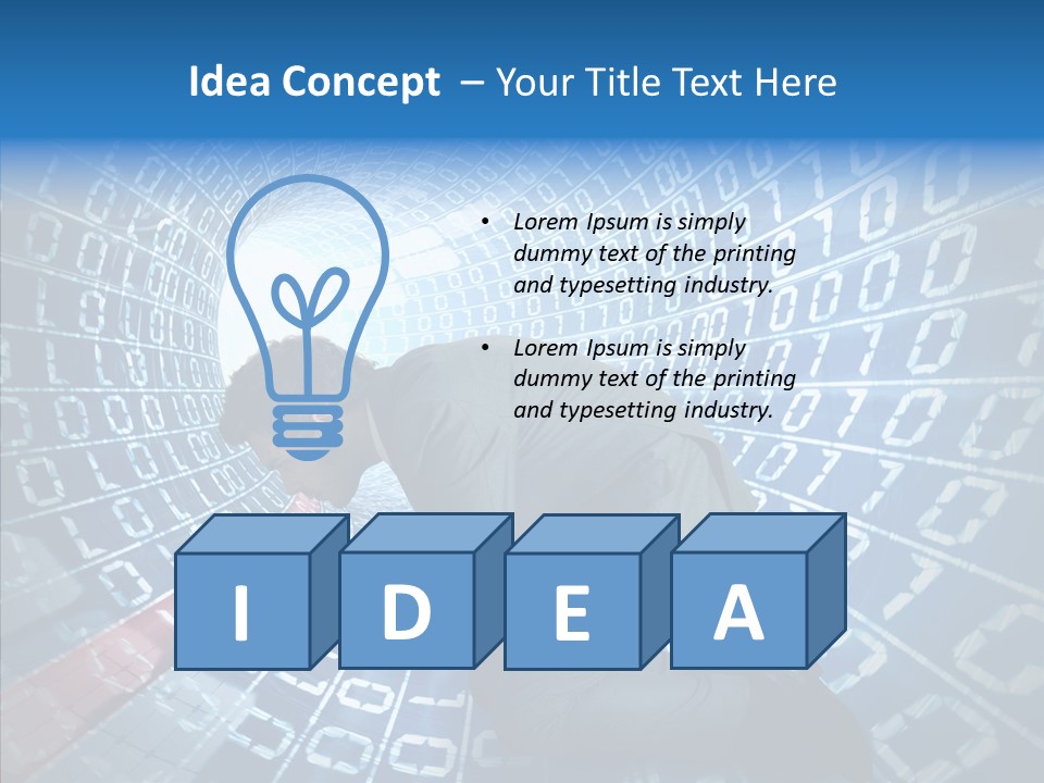 Discovery Modern Equipment PowerPoint Template