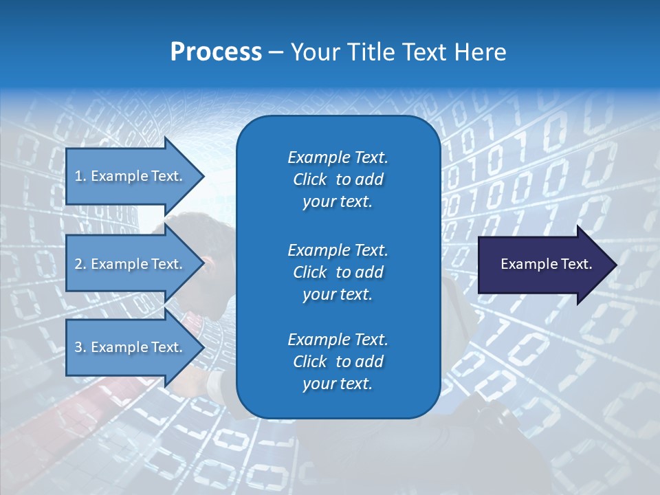 Discovery Modern Equipment PowerPoint Template