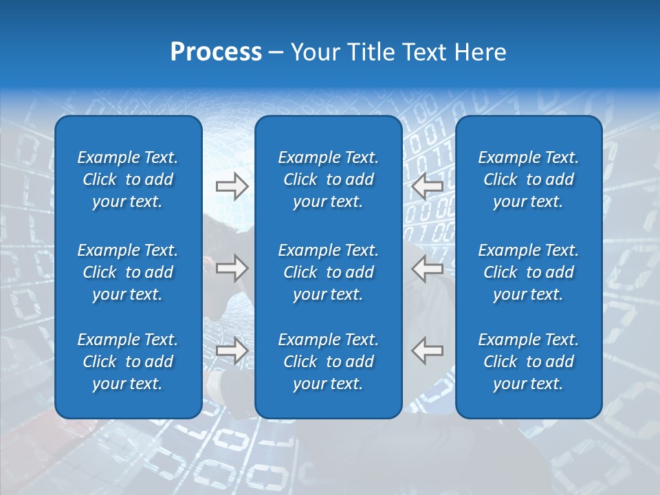 Discovery Modern Equipment PowerPoint Template