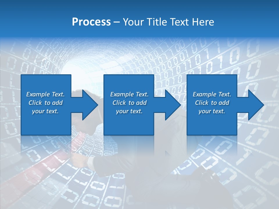 Discovery Modern Equipment PowerPoint Template