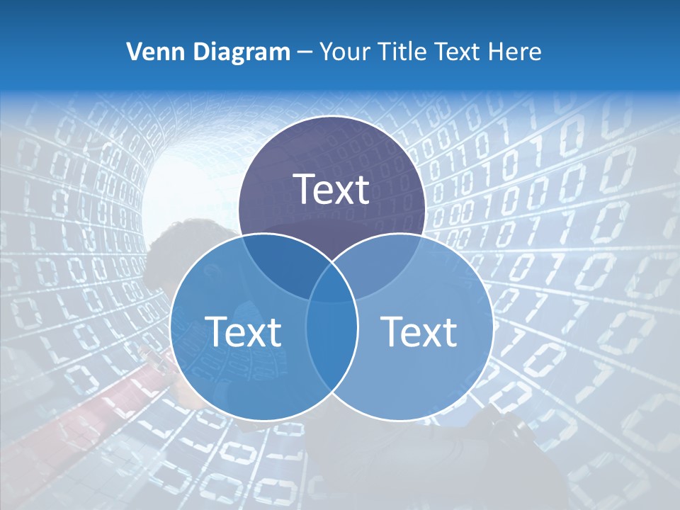 Discovery Modern Equipment PowerPoint Template