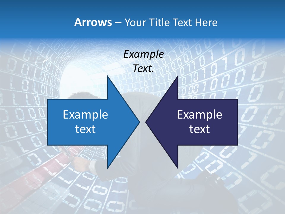 Discovery Modern Equipment PowerPoint Template