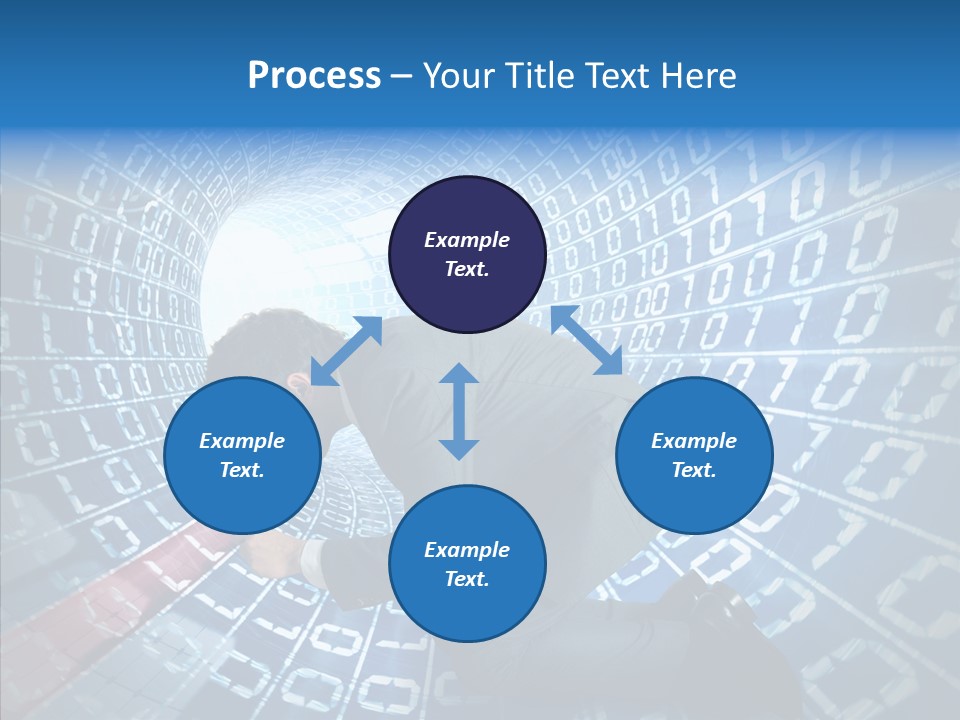 Discovery Modern Equipment PowerPoint Template
