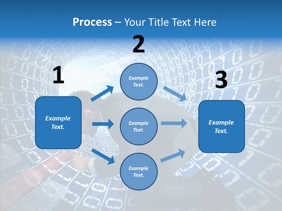 Discovery Modern Equipment PowerPoint Template