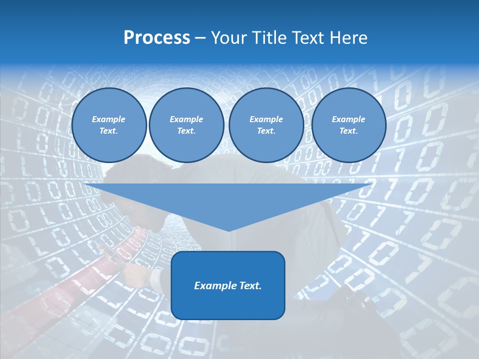 Discovery Modern Equipment PowerPoint Template