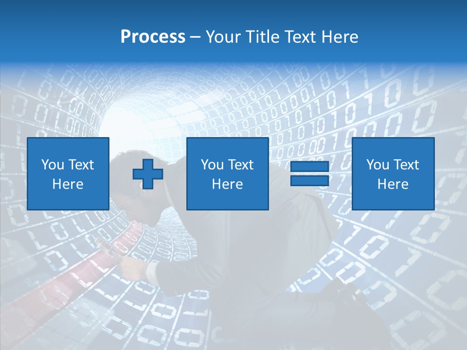 Discovery Modern Equipment PowerPoint Template