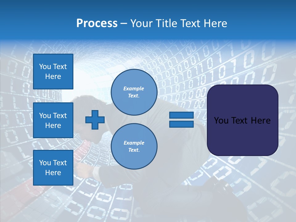 Discovery Modern Equipment PowerPoint Template