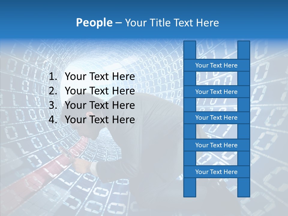 Discovery Modern Equipment PowerPoint Template