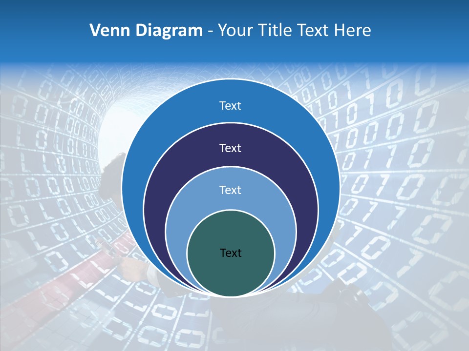 Discovery Modern Equipment PowerPoint Template