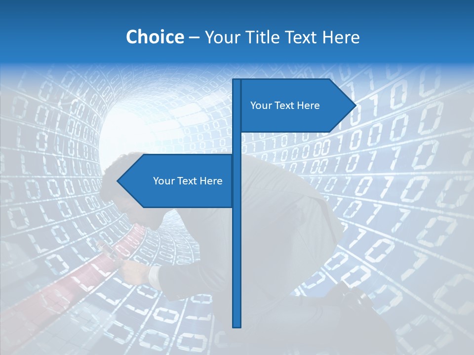 Discovery Modern Equipment PowerPoint Template
