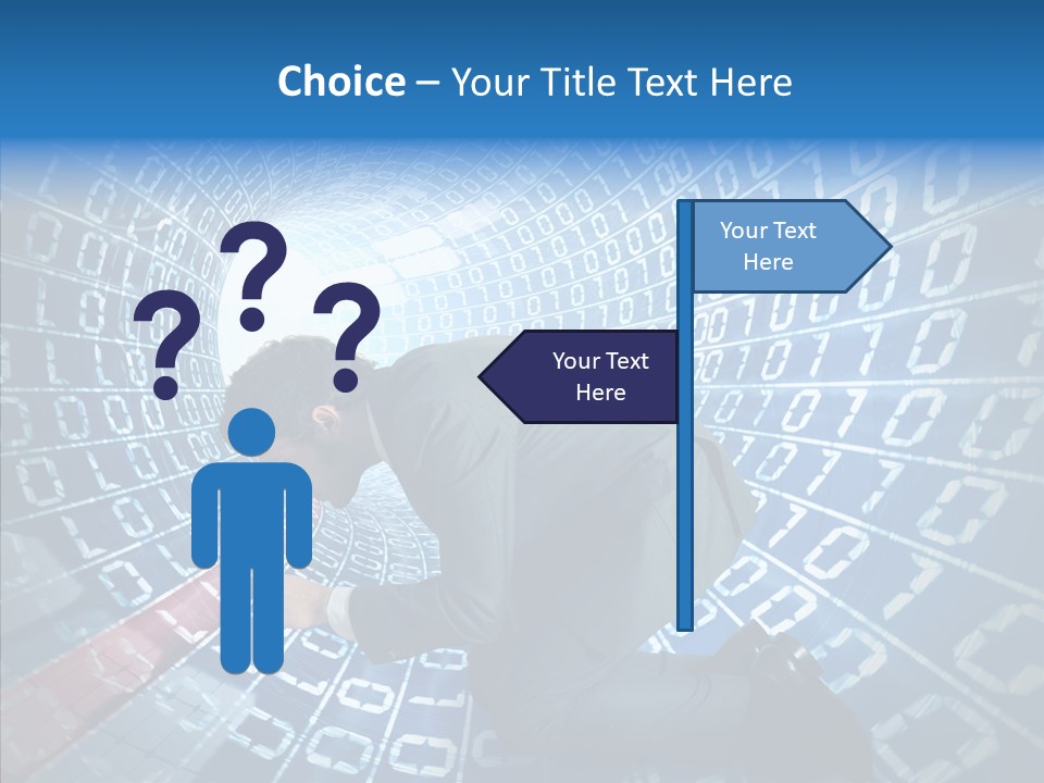 Discovery Modern Equipment PowerPoint Template