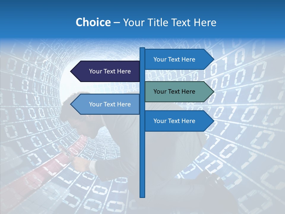 Discovery Modern Equipment PowerPoint Template