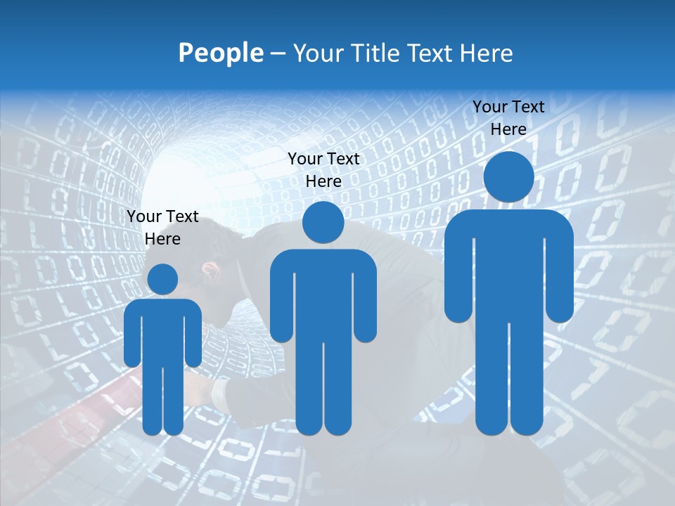 Discovery Modern Equipment PowerPoint Template