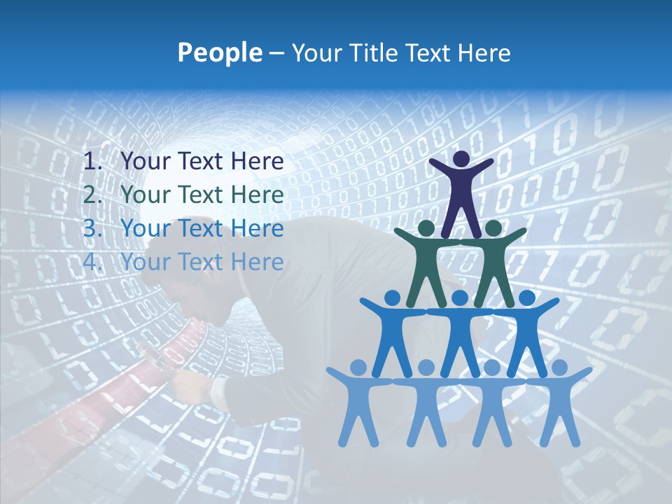 Discovery Modern Equipment PowerPoint Template