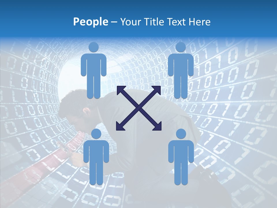 Discovery Modern Equipment PowerPoint Template