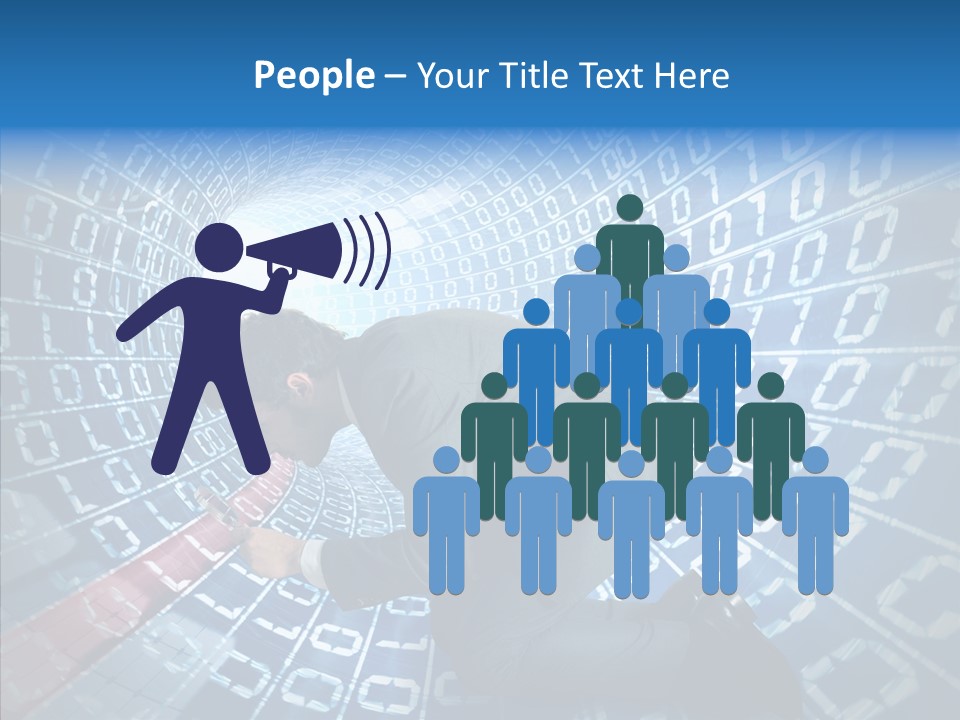 Discovery Modern Equipment PowerPoint Template