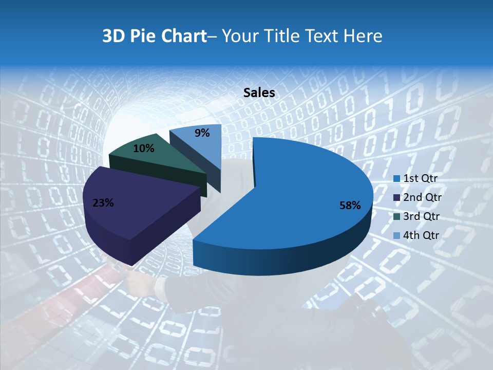 Discovery Modern Equipment PowerPoint Template