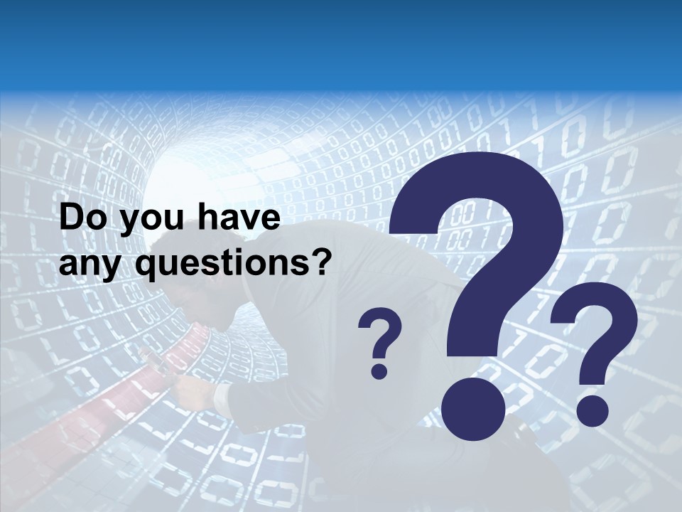 Discovery Modern Equipment PowerPoint Template