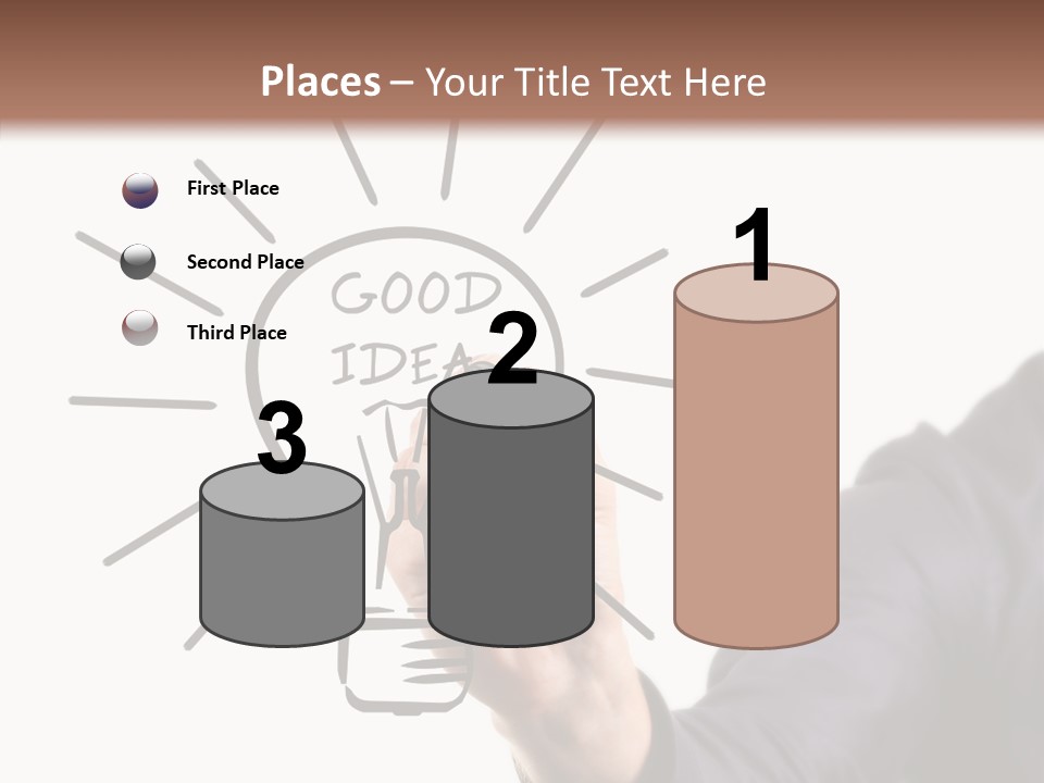 Bright Smart Teacher PowerPoint Template