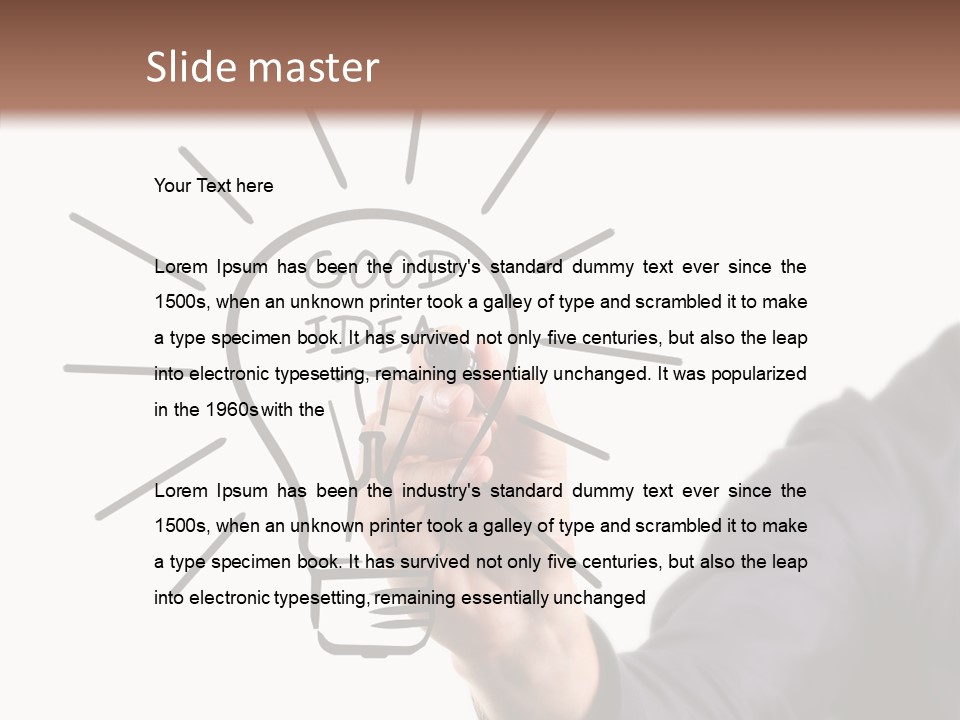 Bright Smart Teacher PowerPoint Template