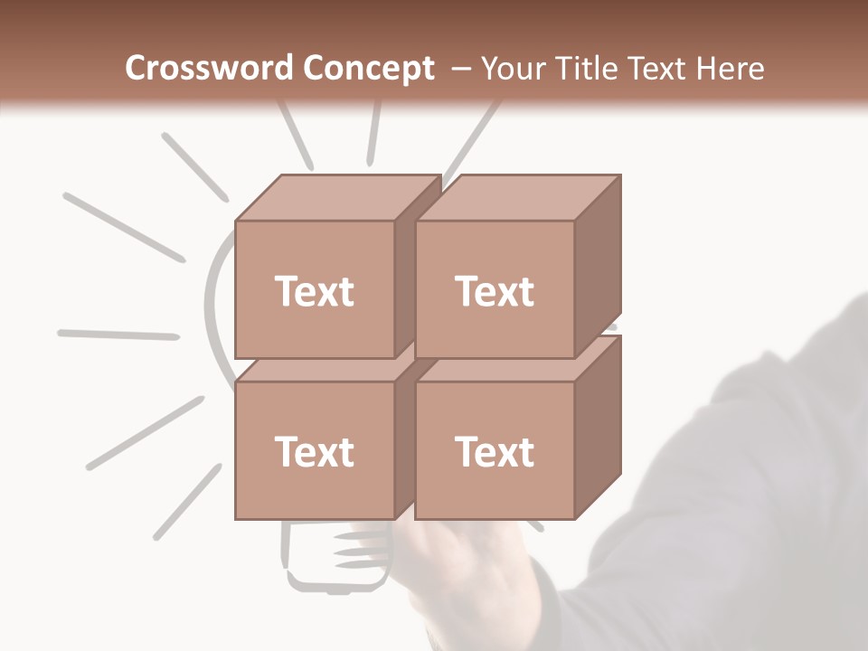 Bright Smart Teacher PowerPoint Template