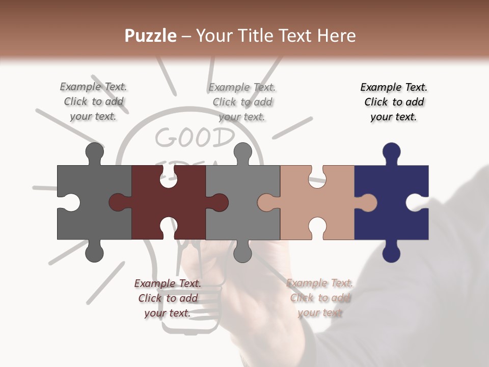 Bright Smart Teacher PowerPoint Template