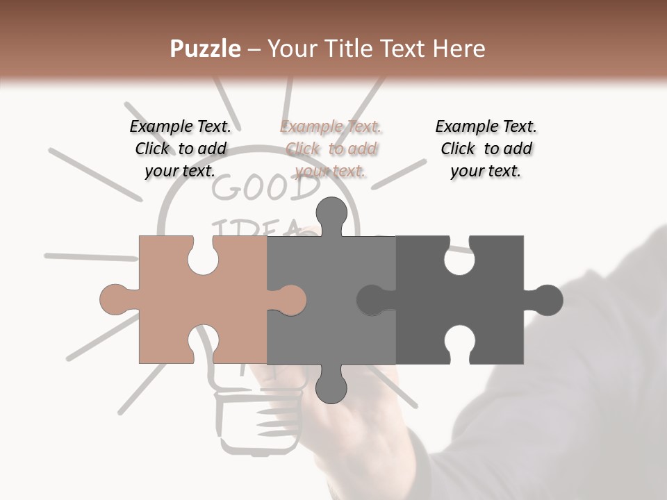 Bright Smart Teacher PowerPoint Template