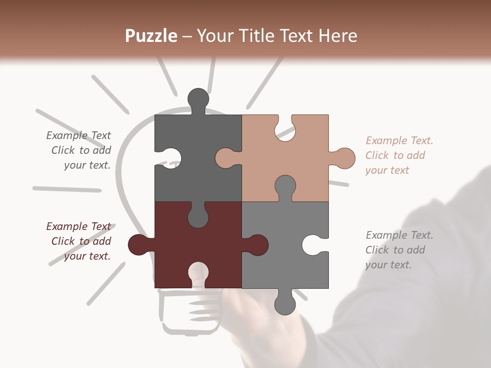 Bright Smart Teacher PowerPoint Template