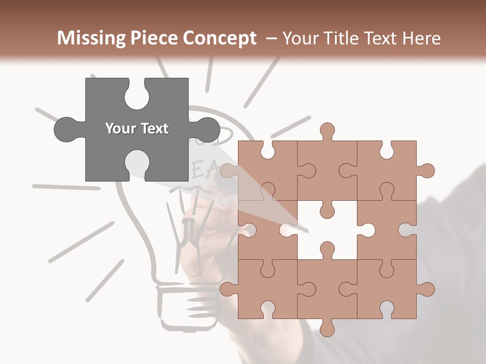 Bright Smart Teacher PowerPoint Template