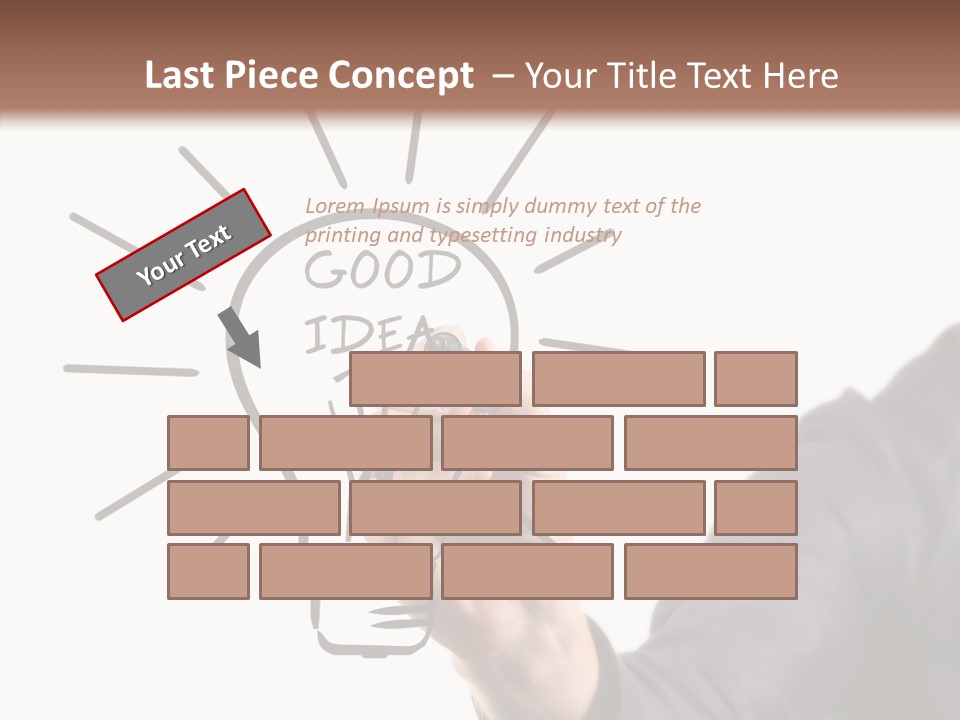 Bright Smart Teacher PowerPoint Template