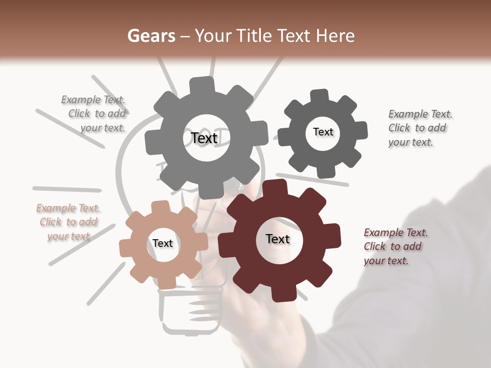 Bright Smart Teacher PowerPoint Template