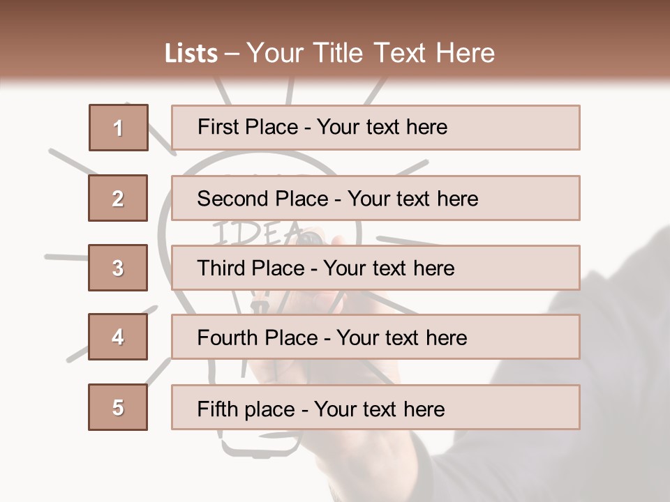 Bright Smart Teacher PowerPoint Template