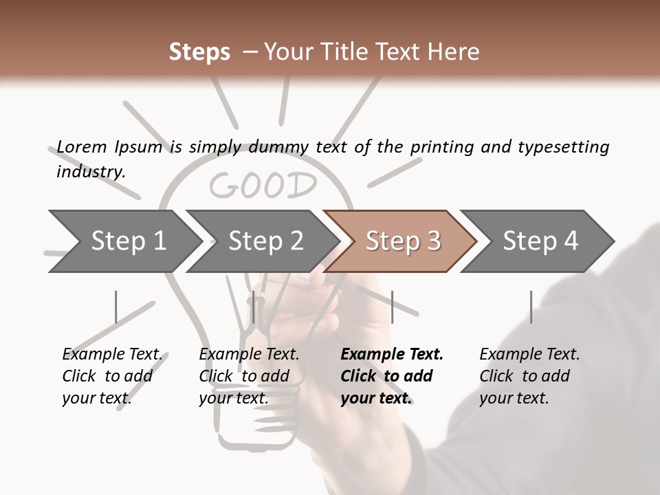 Bright Smart Teacher PowerPoint Template