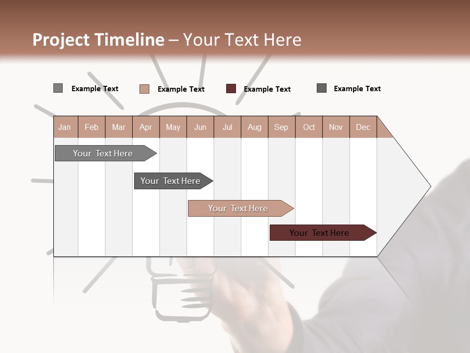 Bright Smart Teacher PowerPoint Template
