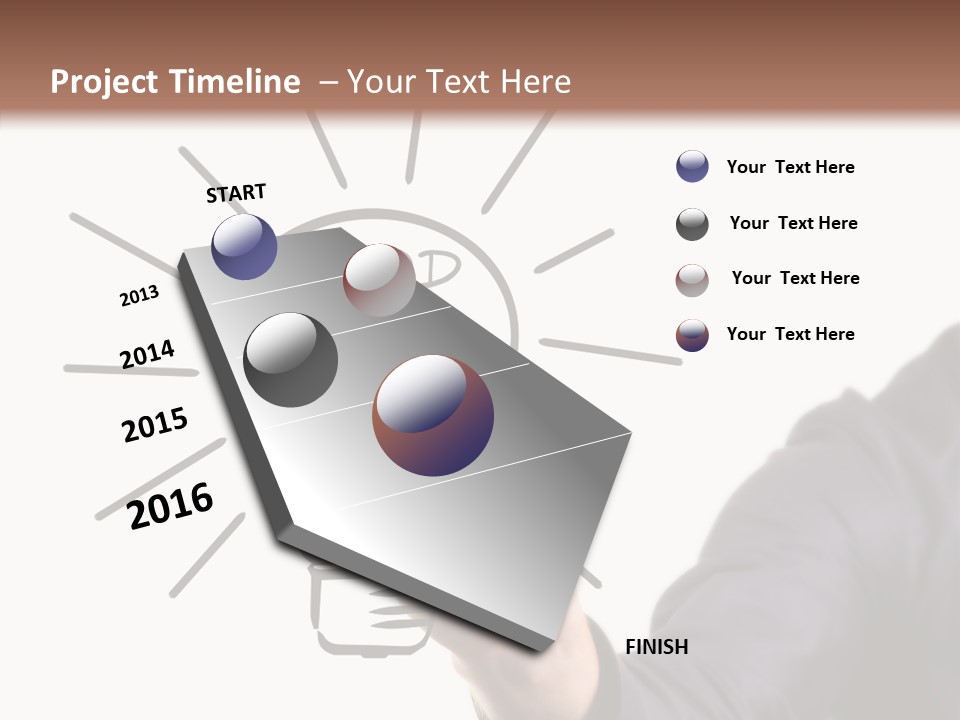 Bright Smart Teacher PowerPoint Template