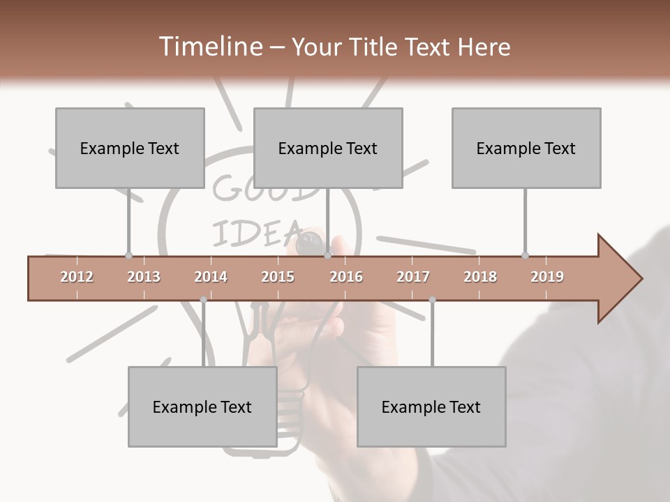 Bright Smart Teacher PowerPoint Template