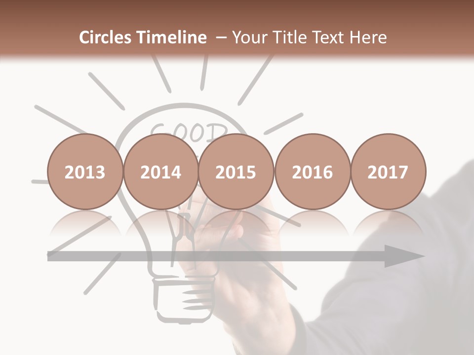 Bright Smart Teacher PowerPoint Template