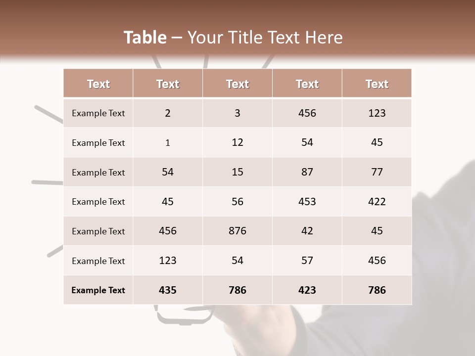 Bright Smart Teacher PowerPoint Template