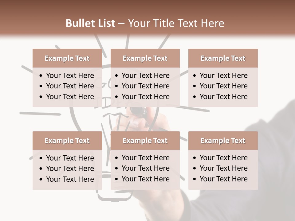 Bright Smart Teacher PowerPoint Template