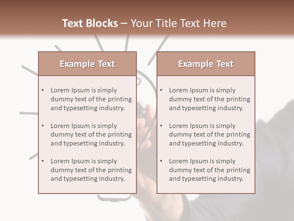 Bright Smart Teacher PowerPoint Template