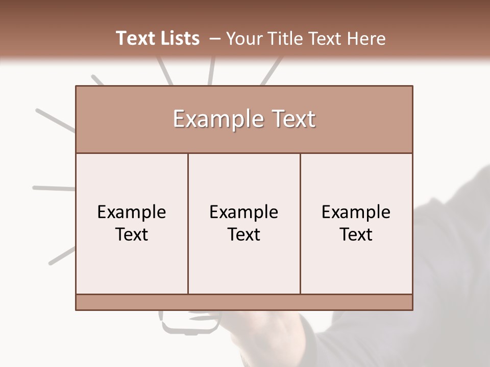 Bright Smart Teacher PowerPoint Template